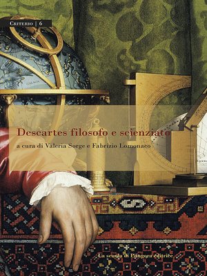 cover image of Descartes filosofo e scienziato